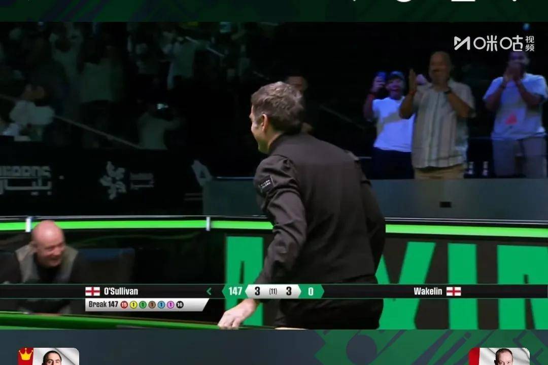 奥沙利文就, 这场半决赛