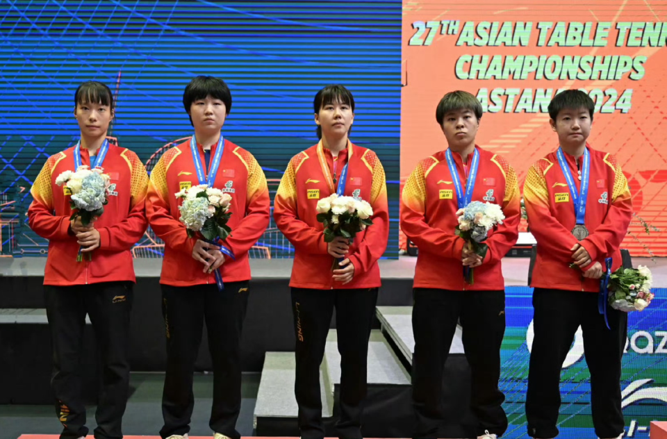 乒坛的精神, 莎莎今年的